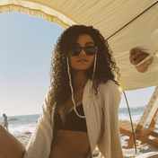 Lemons Luxe Cabana | Compact Beach Shelter | Luck + Lemons