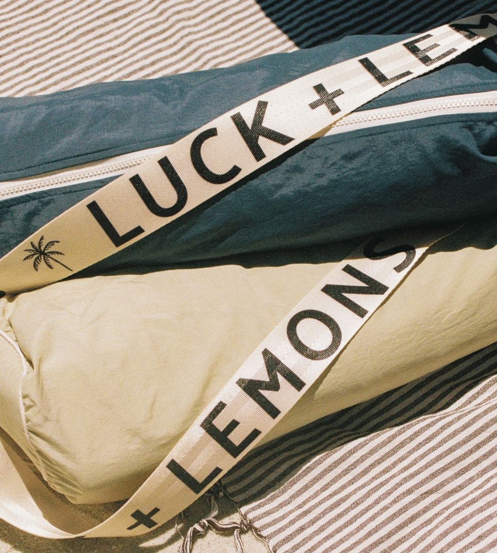 Beach Umbrella Shade | Portable Beach Tent | Luck + Lemons