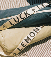 Beach Umbrella Shade | Portable Beach Tent | Luck + Lemons