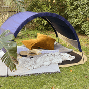 Beach Umbrella Shade | Portable Beach Tent | Luck + Lemons