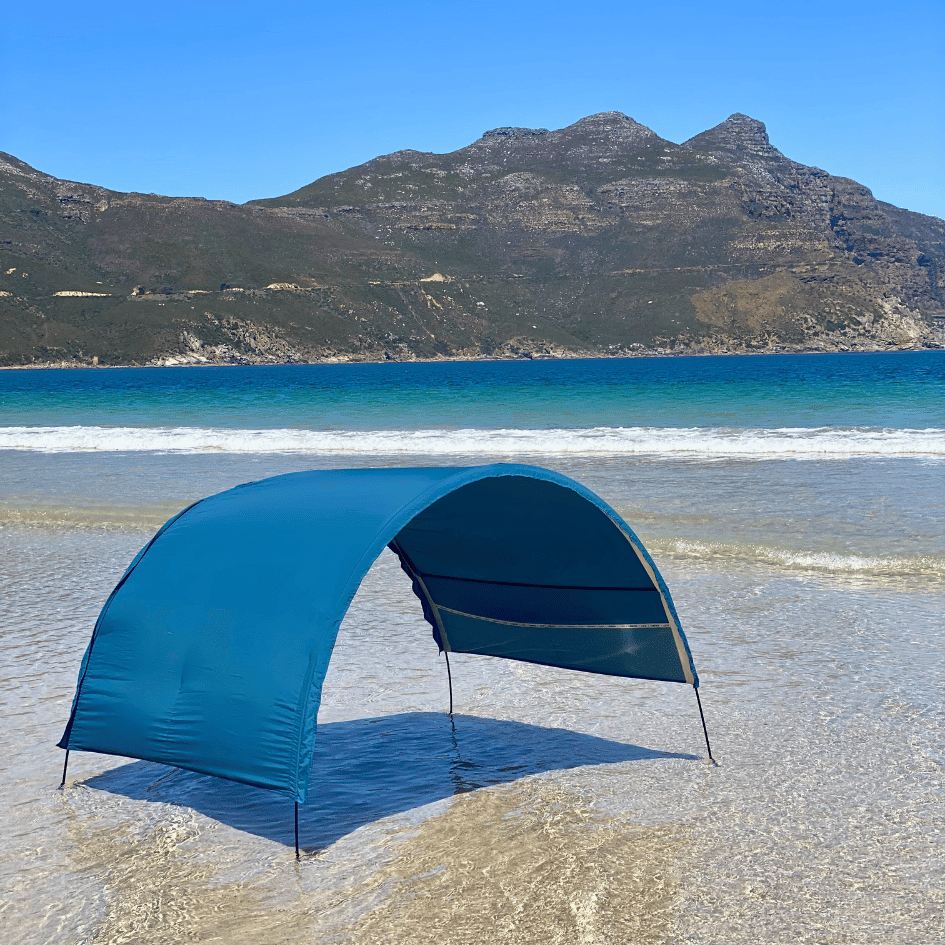 Beach Umbrella Shade | Portable Beach Tent | Luck + Lemons