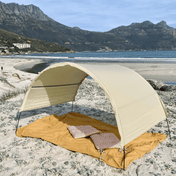 Beach Umbrella Shade | Portable Beach Tent | Luck + Lemons