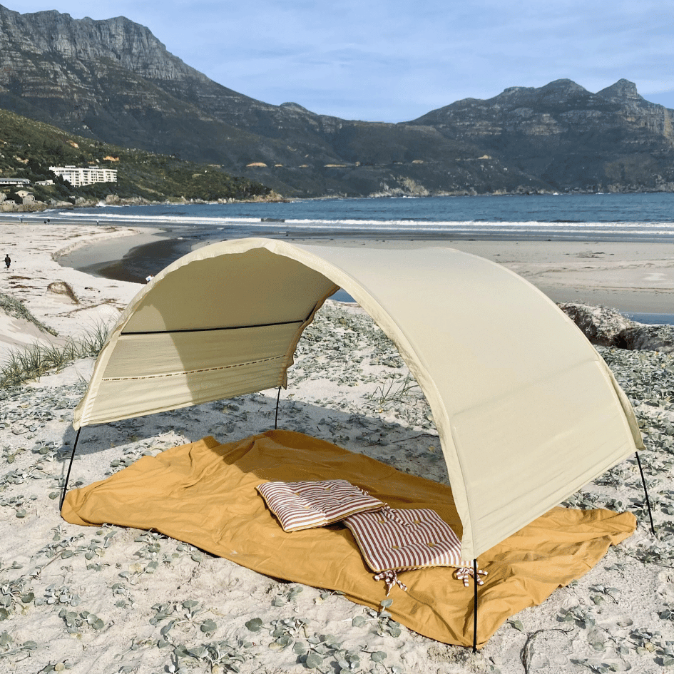 Beach Umbrella Shade | Portable Beach Tent | Luck + Lemons