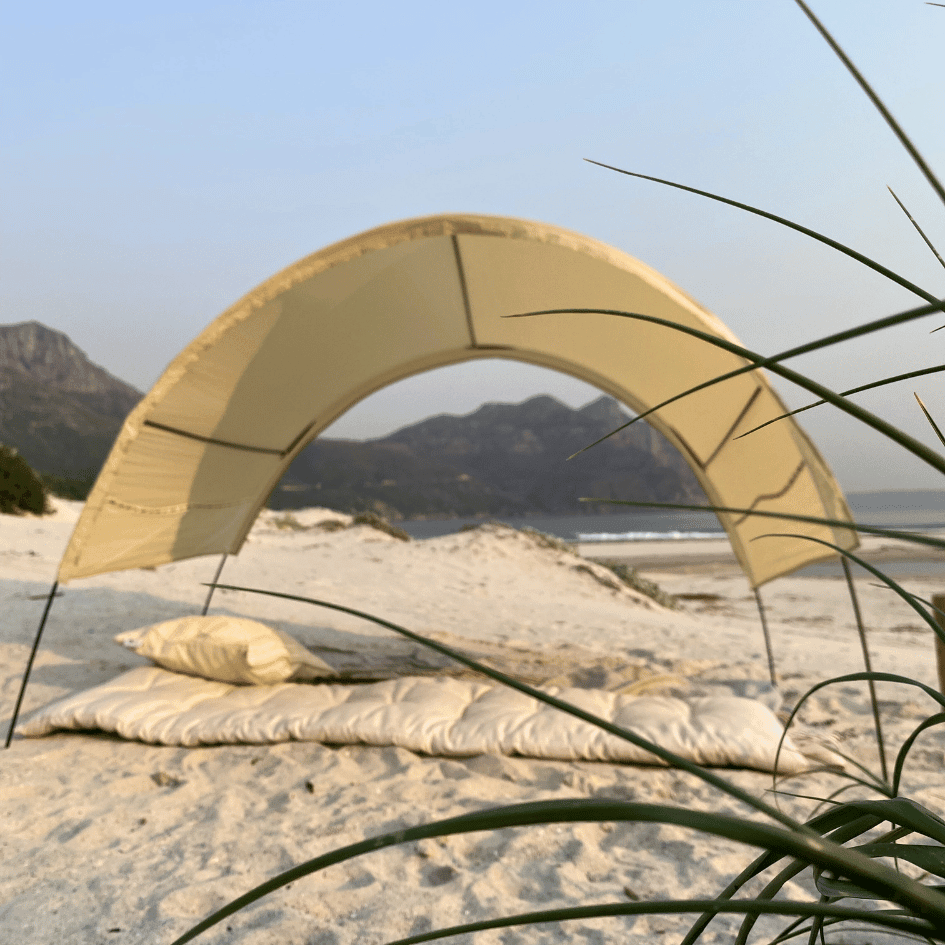 Beach Umbrella Shade | Portable Beach Tent | Luck + Lemons