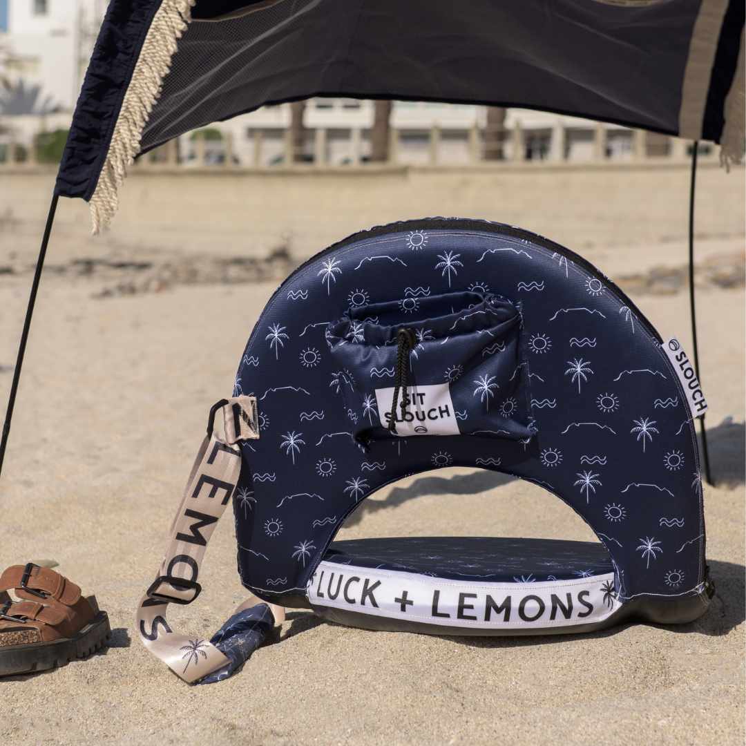 Sit Slouch X Luck + Lemons Chairs