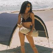 Lemons Luxe Cabana | Compact Beach Shelter | Luck + Lemons