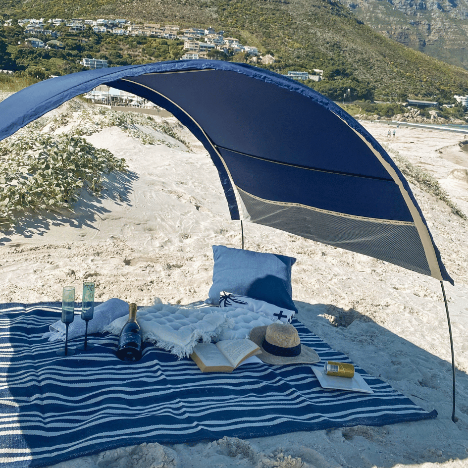 skincom solar tent Beach Umbrella Shade | Portable Beach Tent